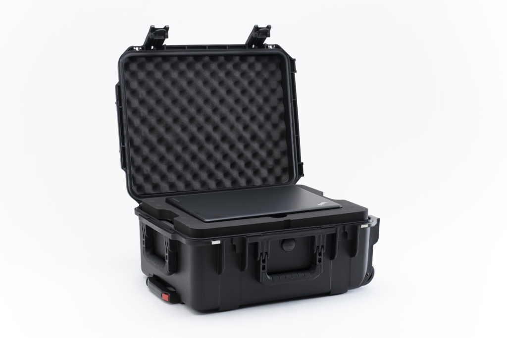 Roller Case for Fingerprinting System | Biometric Information Management